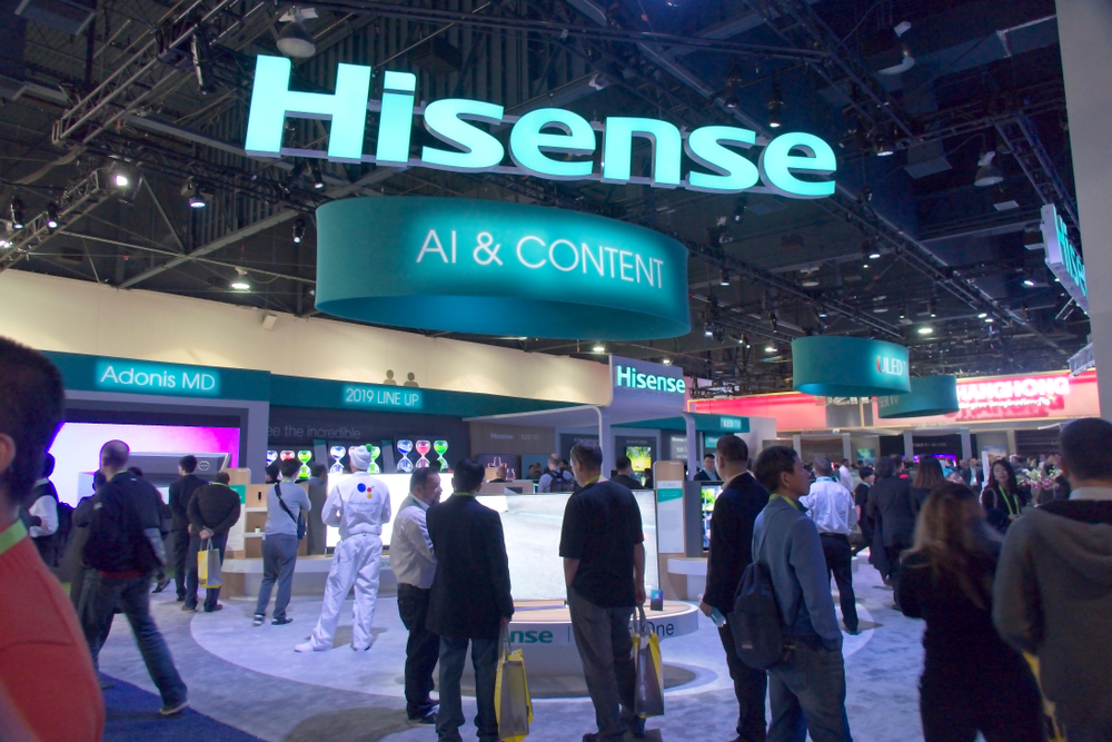 Hisense predstavil prvý 8K laserový televízor na svete