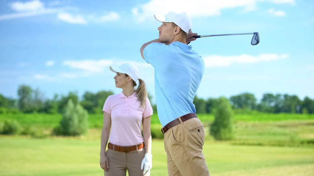 Golfista začiatočník: výber golfových palíc